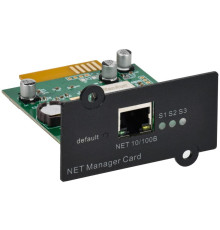 Карта-SNMP для ИБП EOR и EOT 1-10кВа ELECTRA ITK EOR-SNMP