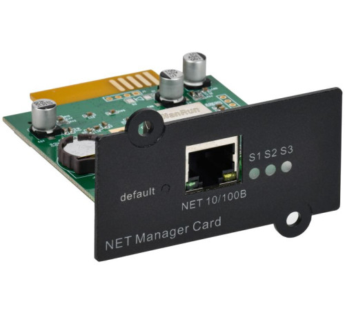 Карта-SNMP для ИБП EOR и EOT 1-10кВа ELECTRA ITK EOR-SNMP