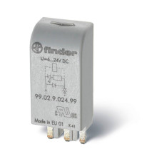 Модуль защиты шунтирующее соединение 110...240В AC FINDER 9902823007