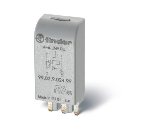 Модуль защиты шунтирующее соединение 110...240В AC FINDER 9902823007