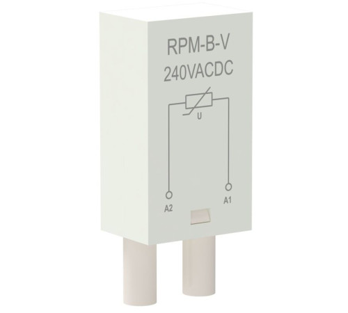 Модуль защиты для реле варистор 240В ACDC ONI RPM-B-V-ACDC240V