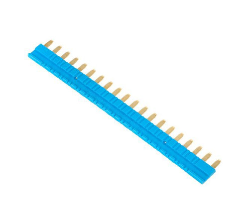 Шина соединительная для разъемов rms-23 20п 32А красн. AVERES EKF rms-23-busbar