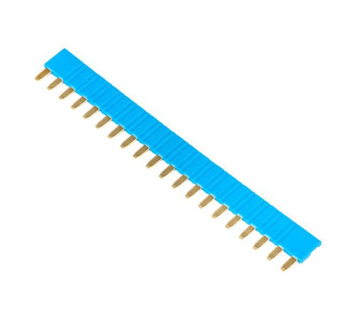 Шина соединительная для разъемов rms-23 20п 32А красн. AVERES EKF rms-23-busbar