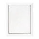 Люк ревизионный 200х250 пластик Basic EKF lp-200x250
