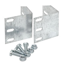 Комплект кронштейнов для DIN-рейки для ВРУ Unit (уп.2шт) PROxima EKF mb-15-kd