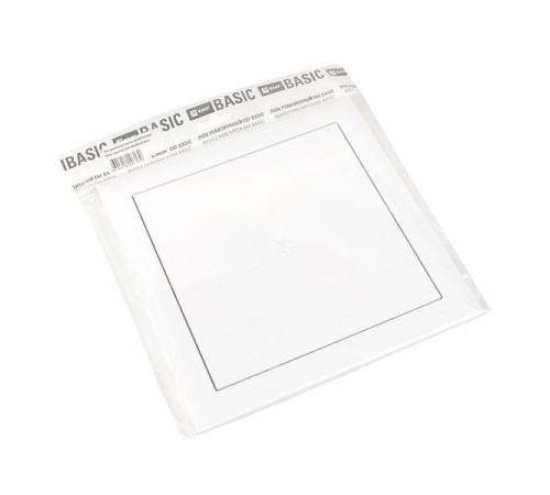 Люк ревизионный 200х200 пластик Basic EKF lp-200x200