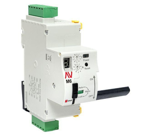 Привод моторный с режимом автовзвода AV-M6 AVERES EKF av-m6-averes