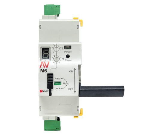 Привод моторный с режимом автовзвода AV-M6 AVERES EKF av-m6-averes