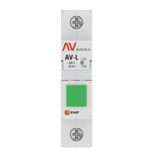 Лампа сигнальная AV-L зел. AVERES EKF av-l-green-averes