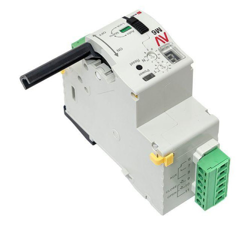 Привод моторный с режимом автовзвода AV-M6 AVERES EKF av-m6-averes