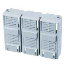 Крышка выводов защитная большая 4п TCE21-M8 для NM8N-125 (R) CHINT 269695