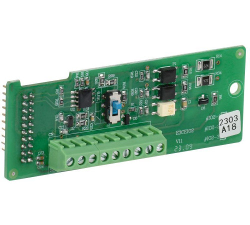Плата расширения входов/выходов 2DI 1RO RS485 Modbus ONI EC-A150-IO2-1
