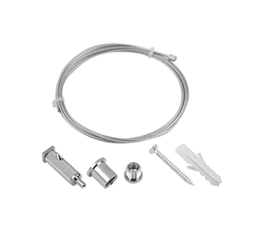 Комплект для подвеса светильников серии Mercury LED Mall (1.5х2000) VARTON V4-R0-00.0027.MM0-0002