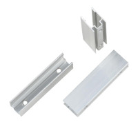 Крепление UCC-N22/C50 WHITE 025 POLYBAG для светод. лент ULS-N22 RGB NEON 220В (уп.25шт) Uniel UL-00005798