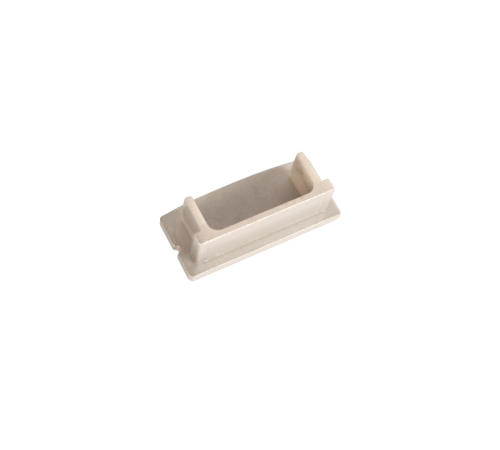 Крышка торцевая для накладного профиля глухая VARTON V4-R0-70.0001.KIT-0221