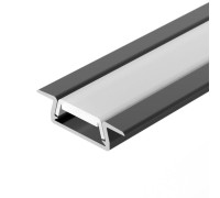 Профиль MIC-FS-3000 ANOD BLACK L3000 алюм. Arlight 040720