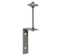 Держатель проводника на парапет L100 EKF lp-35510