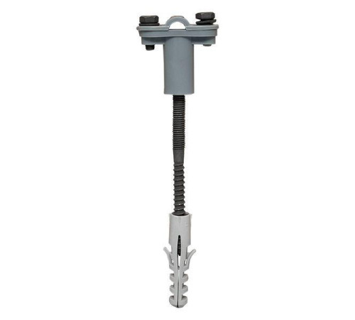 Держатель фасадный пластиковый скручиваемый L100мм EKF lp-44100
