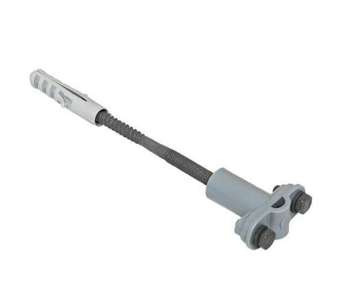 Держатель фасадный пластиковый скручиваемый L100мм EKF lp-44100