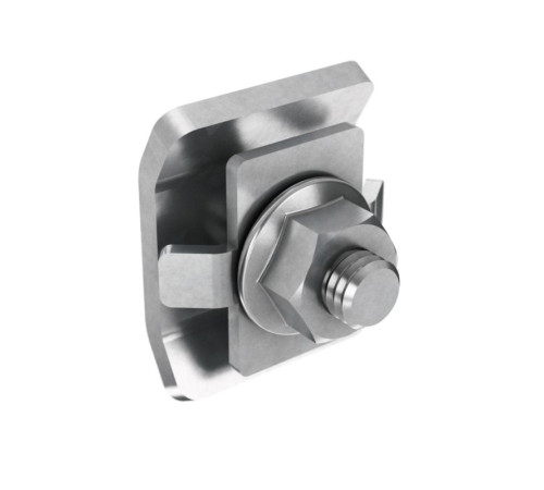 Комплект крепежный №1 для монтажа проволочного лотка AISI 304 (уп.50шт) DKC CM350001INOX