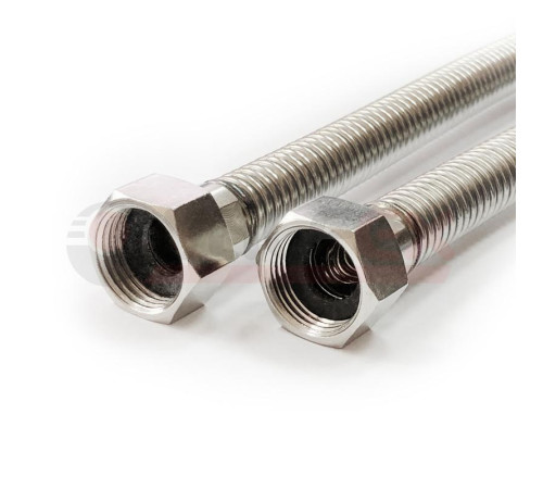 Подводка гибкая для газа 1/2дюйм гайка-гайка 1.5м (10/1) VALFEX 00000024086 Подводка гибкая для газа 1/2дюйм гайка-гайка 1.5м (10/1) VALFEX 00000024086