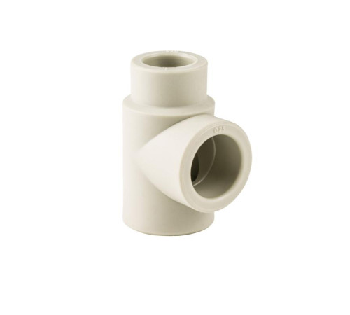 Тройник переходной PPR 40х32х40 PN25 сер. RTP 11015