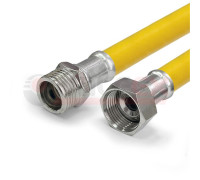 Подводка гибкая для газа ПВХ с полиэфирной нитью 1/2дюйм г/ш 30м (50) VALFEX 20121230