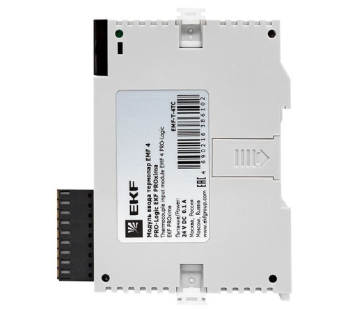 Модуль ввода термопар EMF 4 PRO-Logic (с поверкой) EKF EMF-T-4TC-V