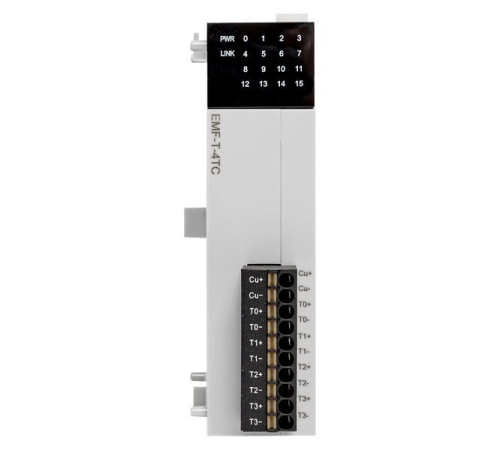 Модуль ввода термопар EMF 4 PRO-Logic (с поверкой) EKF EMF-T-4TC-V