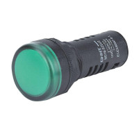 Индикатор помехозащищенный ND16-22D/2K2 AC 230В (R) зел. CHINT 268689