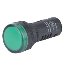 Индикатор помехозащищенный ND16-22D/2K2 AC 230В (R) зел. CHINT 268689