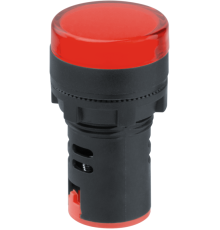 Лампа индикаторная 82 801 NBI-I-AD22-230-R d22мм 230В AC/DC красн. Navigator 82801