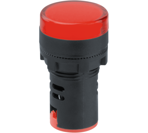 Лампа индикаторная 82 801 NBI-I-AD22-230-R d22мм 230В AC/DC красн. Navigator 82801