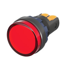 Индикатор сигнальный со встроенным диодом 9-24В красн. DKC M22L-F24RPP