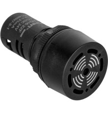 Сигнализатор звуковой ND16-22L d22мм черн. AC 220В (R) CHINT 593483