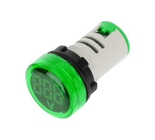 Индикатор значения напряжения зел. VD22 70-500В Rexant 36-5001