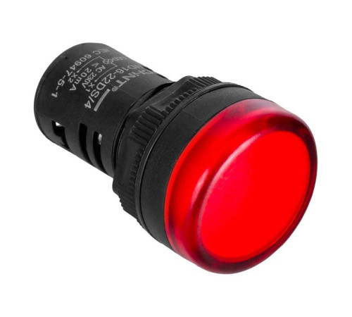 Индикатор ND16-22DS/4 АС220В (R) красн. CHINT 592718