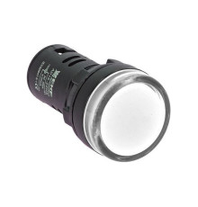 Матрица светодиодная AD16-22HS бел. 12В AC/DC PROxima EKF ledm-ad16-w-12