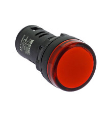 Матрица светодиодная AD16-22HS красн. 12В AC/DC PROxima EKF ledm-ad16-r-12