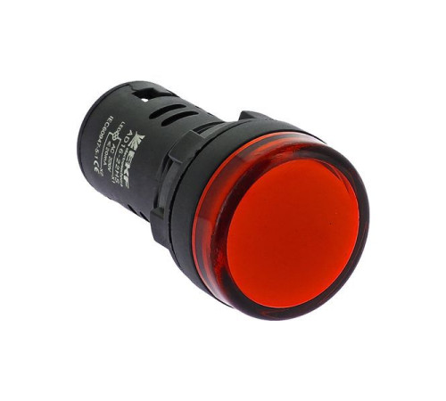 Матрица светодиодная AD16-22HS красн. 12В AC/DC PROxima EKF ledm-ad16-r-12
