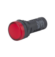 Индикатор ND16-22D/4C встроен. конденсатор IP65 AC 230В (R) красн. CHINT 828067