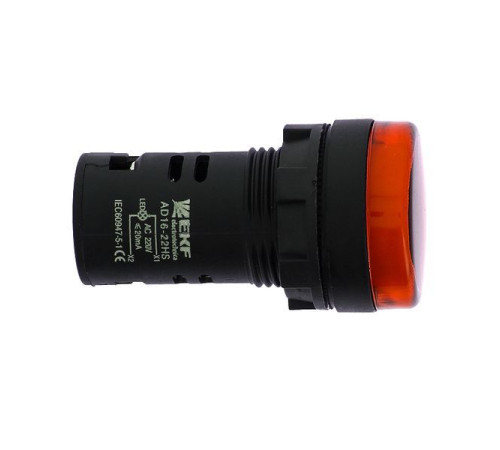 Матрица светодиодная AD16-22HS красн. 12В AC/DC PROxima EKF ledm-ad16-r-12