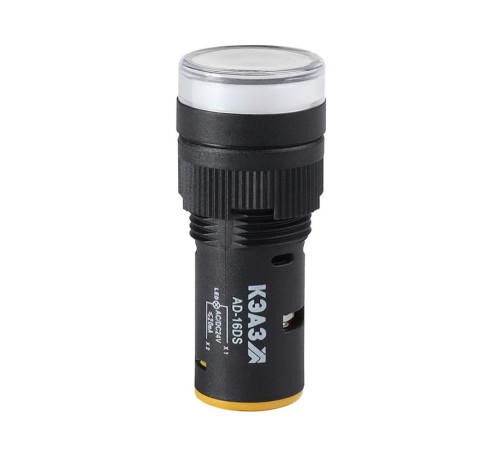 Лампа AD16DS(LED) матрица D16мм бел. 24В AC/DC КЭАЗ 357843