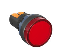 Индикатор сигнальный со встроенным диодом 220В красн. DKC M22L-F220RPP