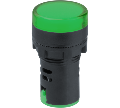 Лампа индикаторная 82 807 NBI-I-AD22-24-G d22мм 24В AC/DC зел. Navigator 82807