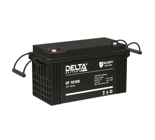 Аккумулятор ОПС 12В 120А.ч Delta DT 12120 Аккумулятор ОПС 12В 120А.ч Delta DT 12120