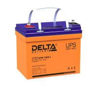 Аккумулятор UPS 12В 33А.ч Delta DTM 1233 L
