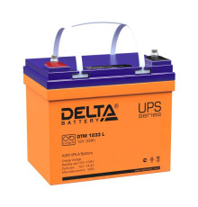 Аккумулятор UPS 12В 33А.ч Delta DTM 1233 L