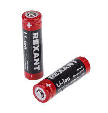 Аккумулятор Li-ion 14500 3.7В 750мА.ч unprotected Rexant 30-2050