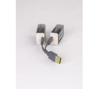 Аккумулятор крона Li-ion 9В 650мАч (уп.2шт) КОСМОС KOCLi9V650mAh2B